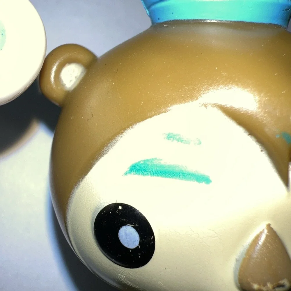 Octonauts Gup A Deluxe Vehicle figures Captain Barnacles Tweak Barrot Dashi